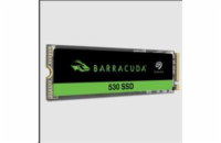 Seagate BarraCuda 530, 1024GB SSD, M.2 2280 PCIe 4.0 NVMe (č/z: 7400/6100MB/s)