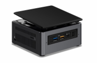 Intel NUC Kit NUC7i5BNH 8 GB, Intel Core i5-7260U 2.20 GHz, 256 GB SSD, Windows 11 Pro, Intel Iris Plus Graphics 640, Bluetooth, WIFI