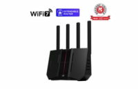 ASUS Router RT-BE92U, WiFi7 Router, AiMesh, 2x WAN, 3x LAN, 1x USB 3.2