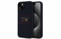 Red Bull Silicone Horizontal Logo MagSafe Zadní Kryt pro iPhone 15 Navy Vstupte do světa rychlosti a preciznosti s originálním krytem Oracle Red Bull Racing, který přináší špičkovou ochranu pro váš t