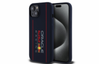 Red Bull Silicone Vertical Logo MagSafe Zadní Kryt pro iPhone 15 Navy Vstupte do světa rychlosti a preciznosti s originálním krytem Oracle Red Bull Racing, který přináší špičkovou ochranu pro váš tel