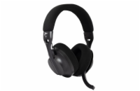 White Shark herní bezdrátový headset FALCON, pro PC, PS4/PS5, MAC, černá