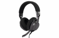 White Shark herní headset PARROT, pro PC, PS4/PS5, Mac, černá