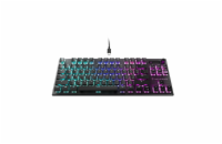Herní mechanická klávesnice Turtle Beach Vulcan TKL AIMO, Linear Red Sw. US, černá