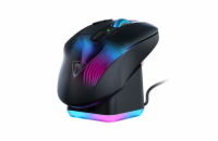 Bundle Turtle Beach herní bezdrátová myš KONE XP Air + RGB nabíjecí stanice Rapid, černá