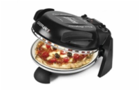 G3 Ferrari Delizia pec na pizzu, 1200 W, časovač, termostat, horní a spodní ohřev, černá