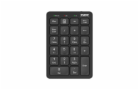 PORT CONNECT Bluetooth Rechargeable Keypad, Bluetooth dobíjecí numerická klávesnice,černá