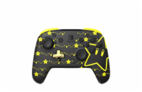 PDP Rematch Glow bezdrátový gamepad pro Nintendo Switch, Super Star, černý