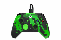 PDP Rematch Ctrl gamepad pro Xbox Series X, Jolt Green Glow, černý