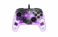 PDP Afterglow Prismatic Ctrl gamepad pro Nintendo Switch, transparentní
