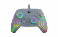 PDP Afterglow Wave Gamepad pro pro Xbox Series X/S, PC, šedá