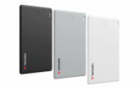 Verbatim My Finder Card, Bluetooth Tracker, černá/stříbrná/bílá, 3ks/pack