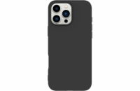 eSTUFF INFINITE Vienna kryt pro iPhone 16 Pro, recyklovaný TPU, černý