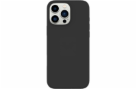 eSTUFF INFINITE Riga silikonový kryt pro iPhone 16 Pro, recyklovaný TPU, černý