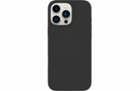 eSTUFF INFINITE Riga silikonový kryt pro iPhone 16 Pro Max, recyklovaný TPU, černý