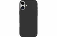 eSTUFF INFINITE Riga silikonový kryt pro iPhone 16 Plus, recyklovaný TPU, černý