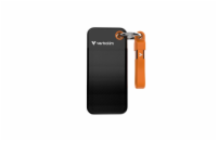 Verbatim Pocket SSD 1TB USB 3.2 Gen 2, externí Solid State Drive, černá/oranžová