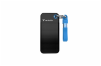 Verbatim Pocket SSD 1TB USB 3.2 Gen 2, externí Solid State Drive, černá/modrá