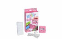 COLOP Marky DIY růžová - samobarvící textilní razítko (černý otisk)