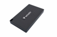 Verbatim Metal Mini SSD USB-C 3.Gen 2 512GB, šedá