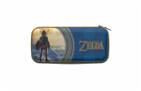 PDP Slim Travel Case Zelda Hyrule Blue, cestovní obal pro Nintendo Switch, vícebarevný