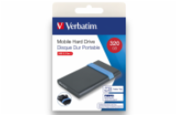 HDD 2.5&quot; 320GB USB 3.2 Gen 1, recertifikovaný pevný disk Verbatim