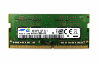 Samsung 4GB DDR4 PC17000 2133MHz CL15 SODIMM Samsung 4GB DDR4 2133MHz CL15 SODIMM nabízí spolehlivý výkon v kompaktním formátu pro notebooky, ideální pro běžné úkoly.