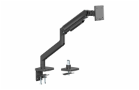 SBOX stolní držák pro monitor 17&quot;-49&quot;, výškově nastavitelný,otočný,nosnost až 20 kg,černá (LCD-C49)