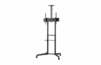 SBOX mobilní podlahový držák 37&quot;- 70&quot;, černá (FS-401)
