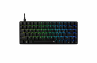 White Shark herní mechanická klávesnice HAMACHI, RGB, modrý switch, US layout, černá (GK-005121)