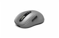 PORT CONNECT Expert &amp; Mac COLLECTION, bezdrátová dobíjecí myš, Bluetooth, FreeWheel, 3200 DPI, šedá