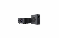 YABER K3 Pro, domácí projektor 1080P, 1600 ANSI lumenů, JBL repro, subwoofer, černá