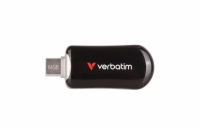 64GB USB Flash 3.2 Gen 1 Plectra USB-C černá Verbatim