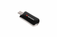 128GB USB Flash 3.2 Gen 1 Plectra USB-C černá Verbatim