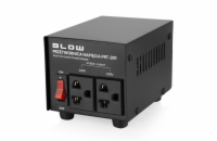 Měnič napětí BLOW PRT-200 230V/110V 200W