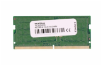 2-Power 16GB DDR5 4800MHz CL40 SoDIMM PN:MEM5904A 2-Power 16GB DDR5 4800MHz CL40 SoDIMM, PN: MEM5904A, je paměťový modul pro notebooky s kapacitou 16 GB a frekvencí 4800 MHz. Nabízí vysoký výkon a ef