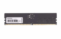2-Power 16GB DDR5 4800MHz CL40 DIMM Paměťový modul 2-Power DDR5 s kapacitou 16GB, rychlostí 4800MHz a latencí CL40, určený pro desktopové počítače. PN: MEM9904A