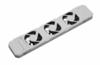 Technaxx Radiátorový ventilátor – rozšírení, pro radiátory 100-200 cm (TX-303)