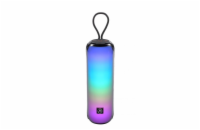 Technaxx MusicMan reproduktor s Bluetooth V5.3, RGB, černá (BT-X66)