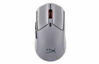 HyperX Pulsefire Haste 2 Pro/Herní/Optická/Pro praváky/26 000 DPI/USB+BT/Šedá