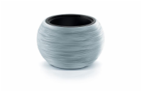 Květináč FURU BOWL světle šedý 37,8cm
