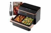 Cosori TF101S Dual blaze TwinFry 10l hozkovzdušná fritéza