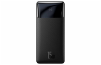 Baseus PPBD050201 Bipow Digital Display Powerbanka 30000mAh 15W Black