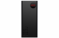 Baseus PPAD070101 Adaman Digital Display Powerbanka 20000mAh 22,5W Black