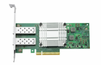 XtendLan PCI-E síťová karta, 2x 10Gbps SFP+, Intel X710, PCI-E x8