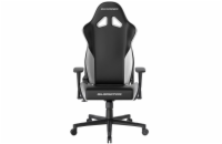 DXRacer Gladiator, černo-bílá