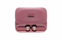 TESLA Sound EB20 bezdrátová  BT sluchátka Pe. Pink