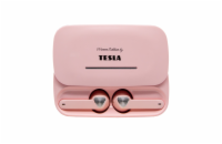 TESLA Sound EB20 bezdrátová  BT sluchátka Bl. Pink