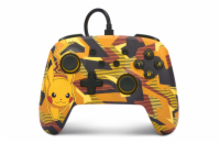 PowerA Enhanced Wired Controller for Nintendo Switch - Camo Storm Pikachu