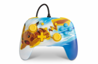 PowerA Enhanced Wired Controller for Nintendo Switch - Pokémon: Pikachu Charge